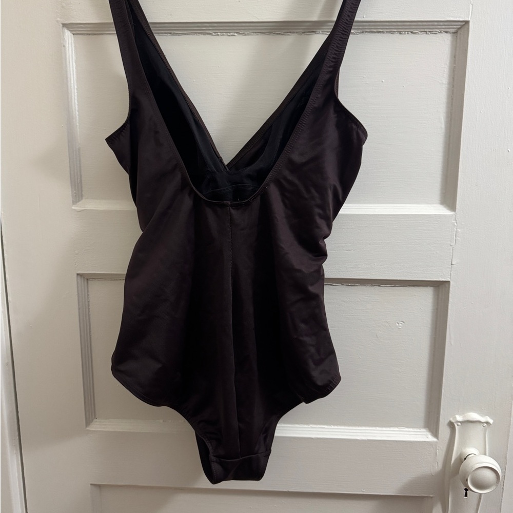 Miraclesuit Chocolate Brown Swimwear - Picture 2 of 4